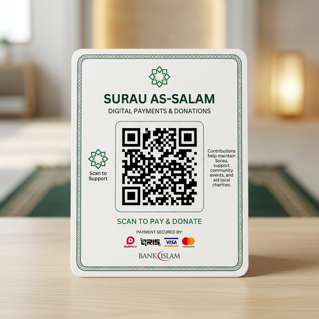 Donation QR Code